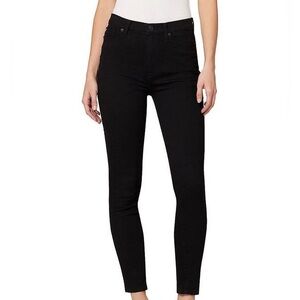 Hudson Jeans Blair Super Skinny Black Jeans size 31